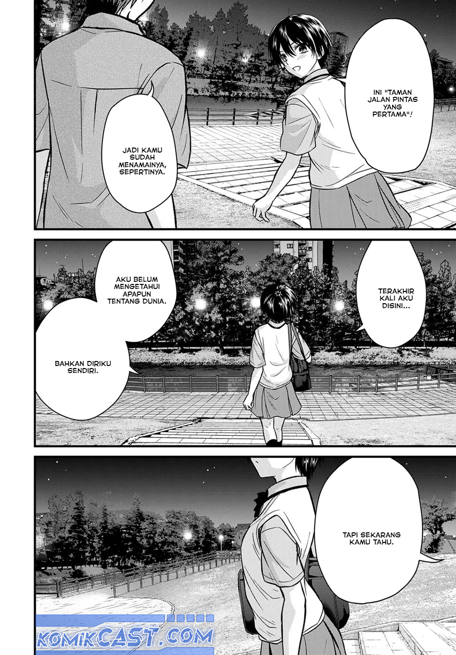 Ojou-sama no Shimobe Chapter 155 Bahasa Indonesia